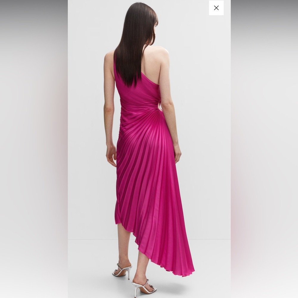 New with tags✨ MANGO pink dress. Size 6 - Picture 2 of 5